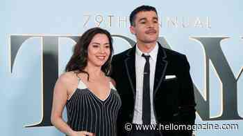 Aubrey Plaza delights Tony Awards with baby bump for stunning red carpet debut