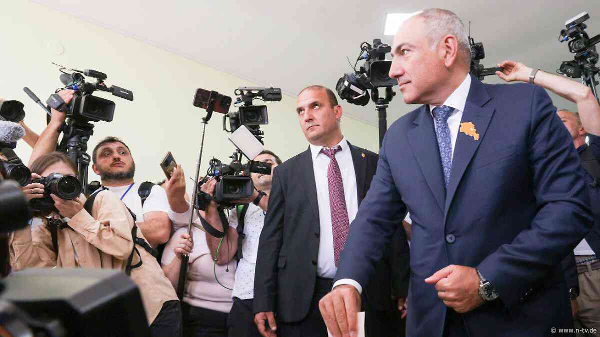 Abkehr von Moskau: Prowestliche Partei liegt in Armenien deutlich vorn