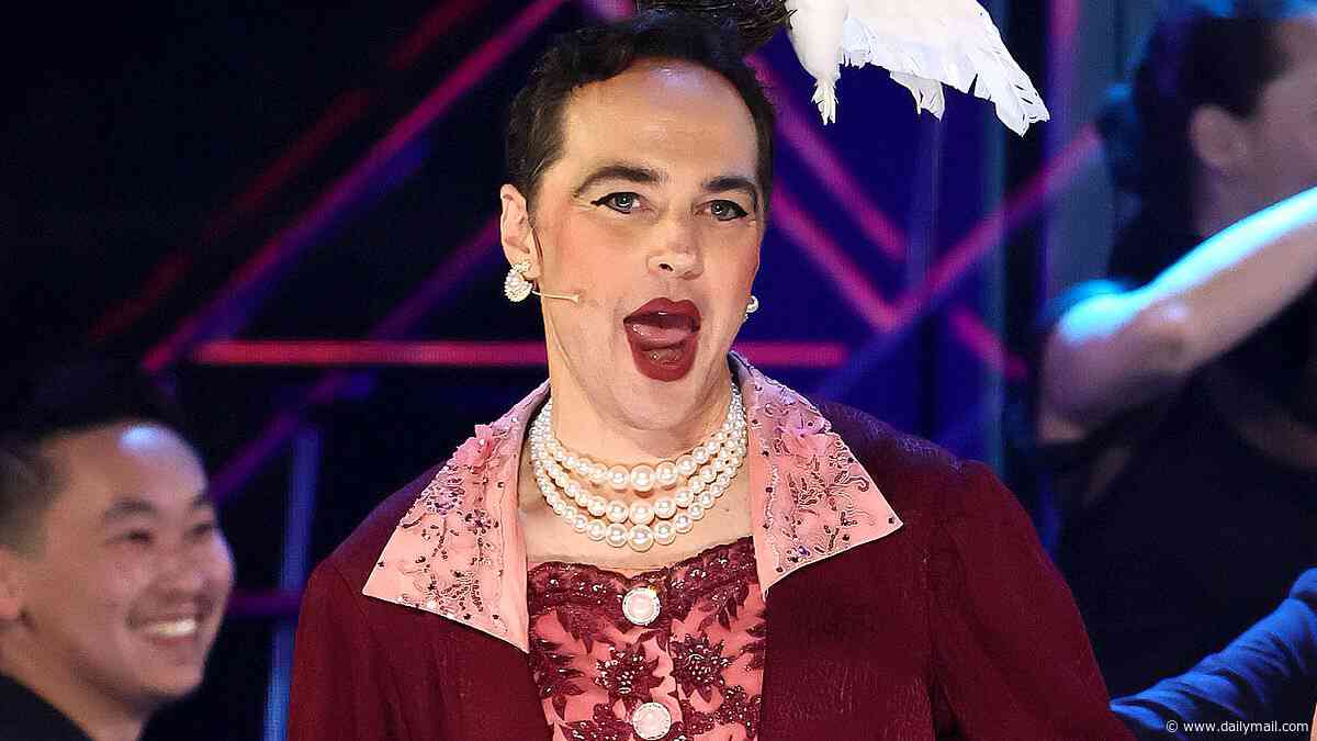Big Bang Theory star Jim Parsons puts on gender-bending performance at 2026 Tony Awards