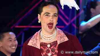 Big Bang Theory star Jim Parsons puts on gender-bending performance at 2026 Tony Awards