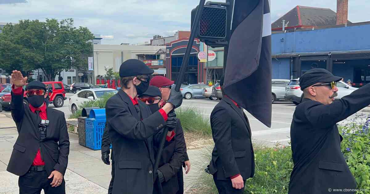 Athens Pride organizers condemn group displaying Nazi symbols during PrideFest parade