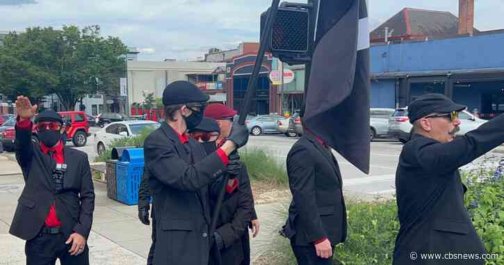Athens Pride organizers condemn group displaying Nazi symbols during PrideFest parade