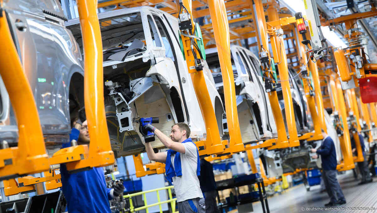 Deutsche Autoindustrie wird zum Symbol des EU-Abstiegs