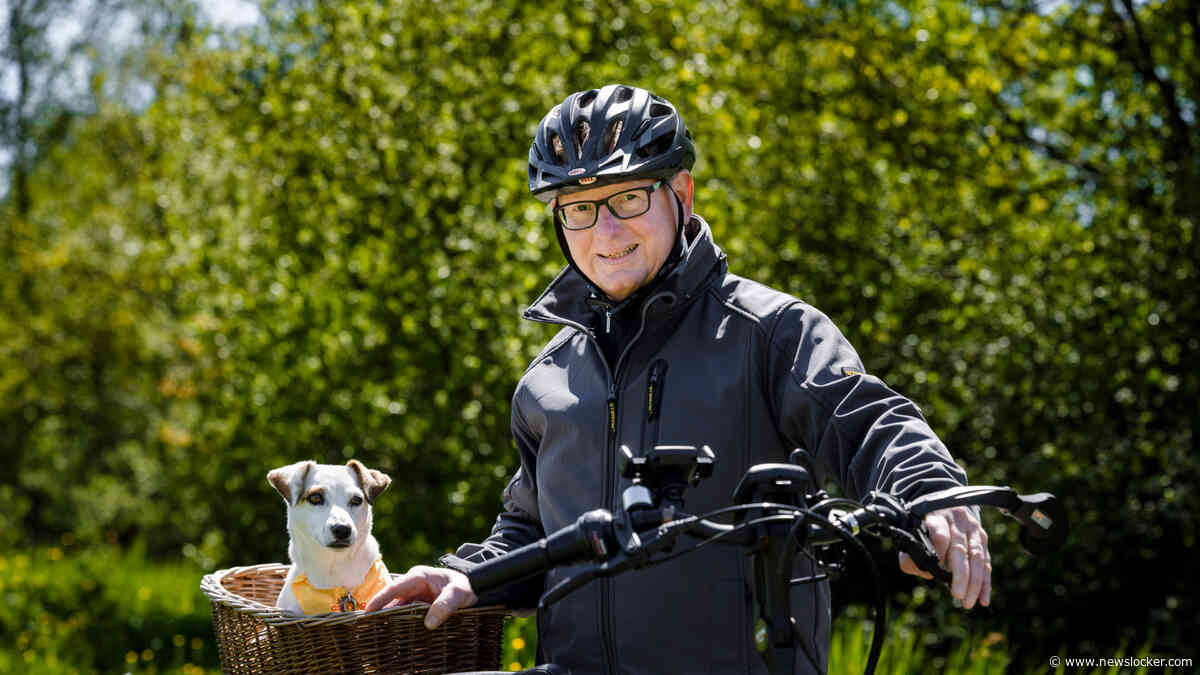 Richard (59) kreeg lymfeklierkanker en vindt nieuwe kracht op de fiets: ’Voor mij zijn deze tochtjes echt het hoogtepunt van de week’