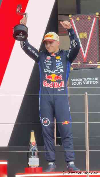 Hadjodium!!! 💪  #F1 #RedBullRacing