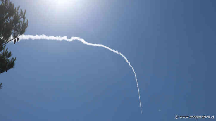Fuerzas israelíes interceptaron misil lanzado desde Yemen