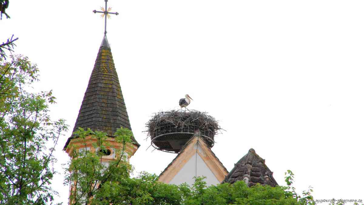 Auch im Storchendorf am Ammersee werden 1250 Jahre Ortsgeschichte gefeiert