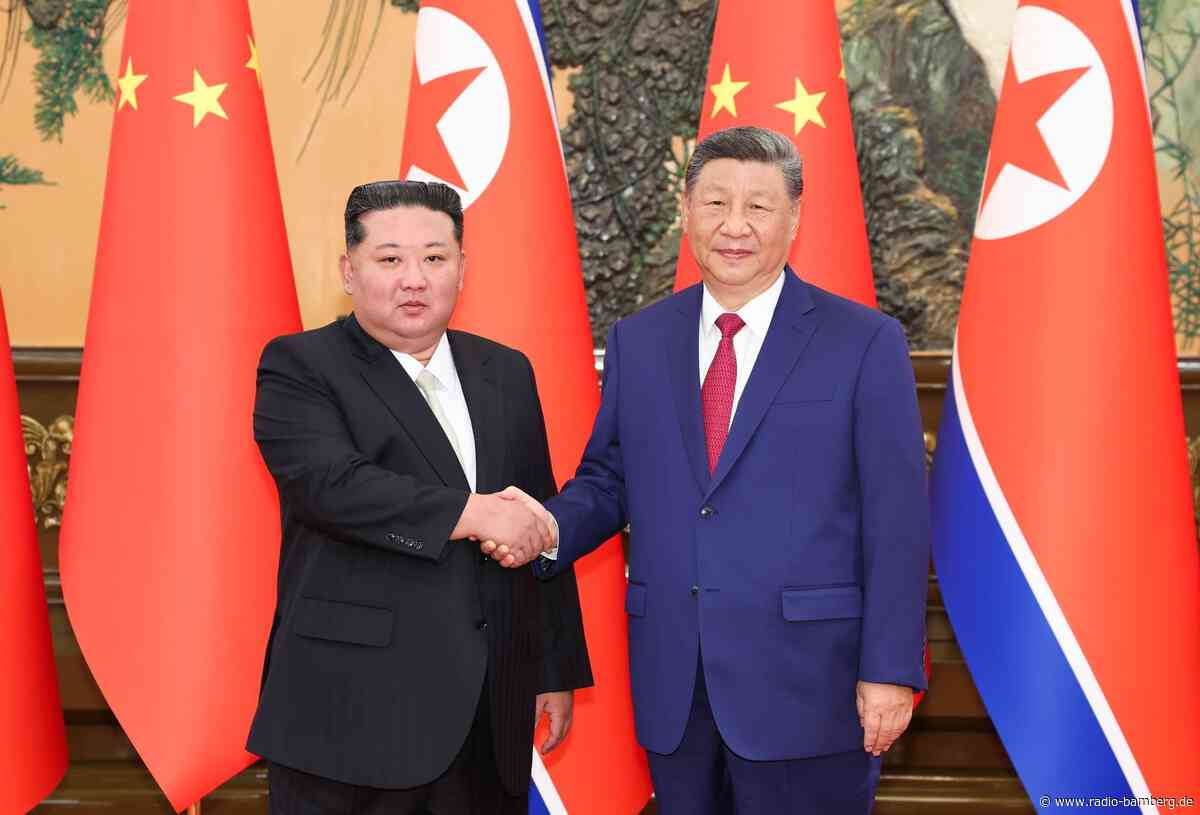 Chinas Xi Jinping beginnt Staatsbesuch in Nordkorea