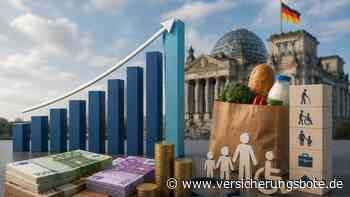 Sozialleistungen: Staatsausgaben steigen auf 751 Milliarden Euro