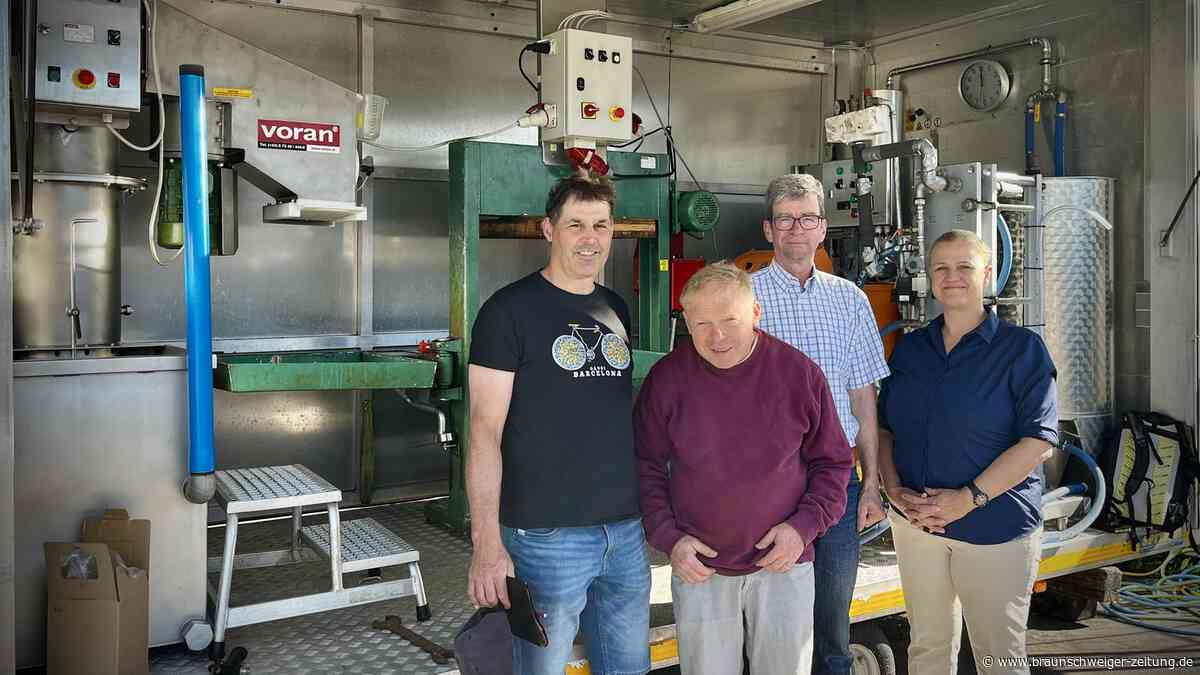 Saftgenossen gesucht: Wolfenbütteler Mosterei steht vor großem Umbruch