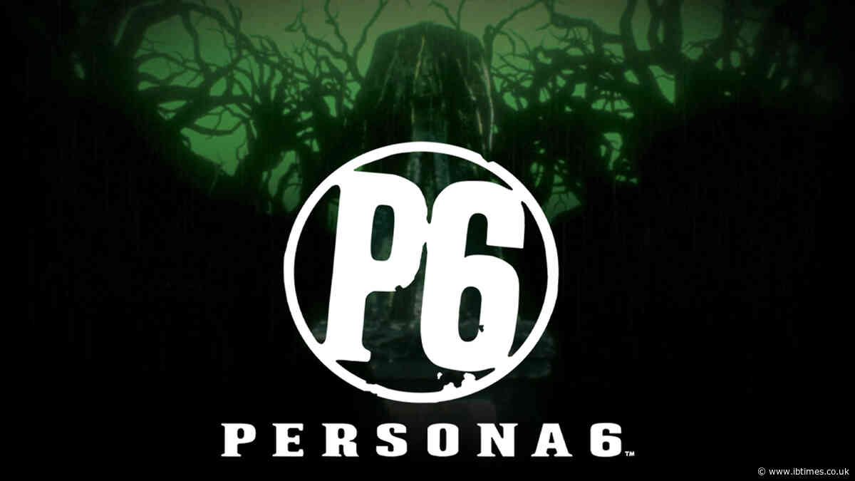 Persona 6 Finally Revealed as Dark New Teaser Steals the Xbox Showcase Spotlight [WATCH]