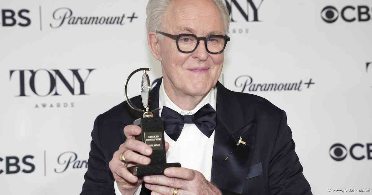 Belangrijkste Amerikaanse toneelprijs voor acteur John Lithgow