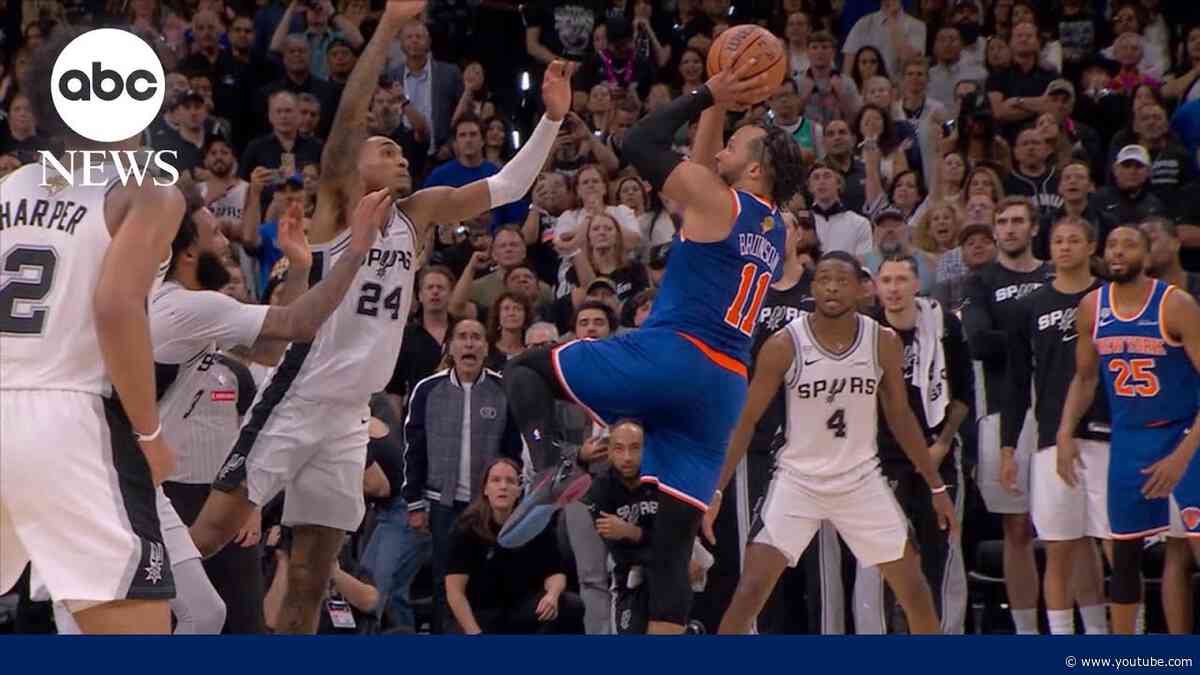 NBA Finals return to MSG for first time since 1999