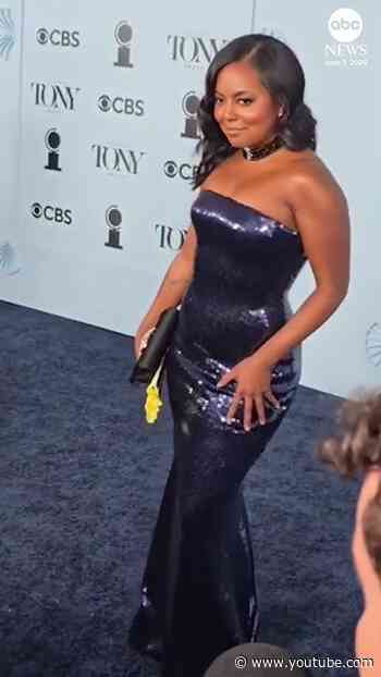 The red carpet fashion at the 79th Tony Awards