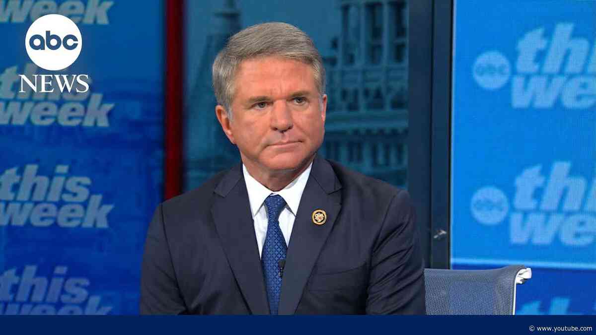 Rep. McCaul: ‘Anytime I can help Ukraine and punish Putin, I'm in on that fight’