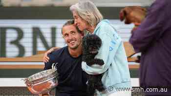 Alexander Zverev’s grand-slam breakthrough cannot remove black marks