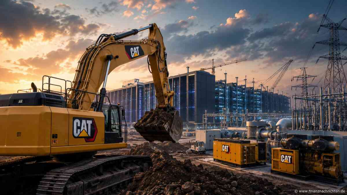 Keine Angst vorm Allzeithoch: Caterpillar-Aktie: Der Industriegigant profitiert gleich doppelt vom KI-Boom