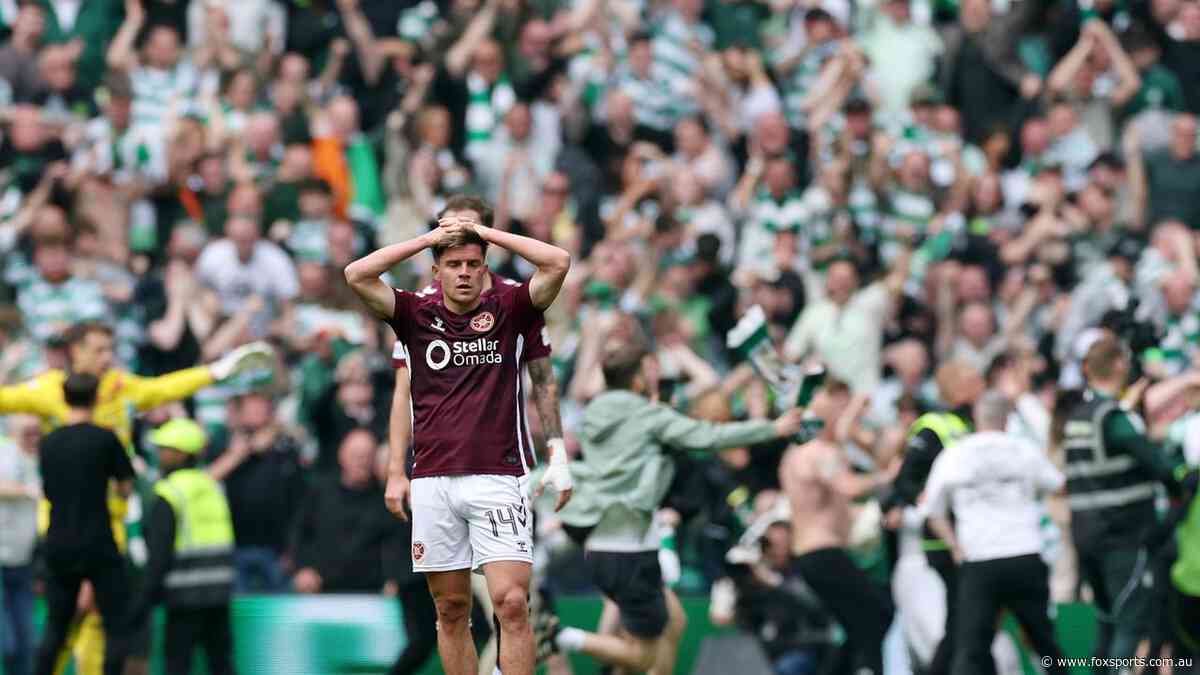 ‘Not what football is about’: Socceroo opens up on ‘horrible’ scenes in cruel end to failed fairytale