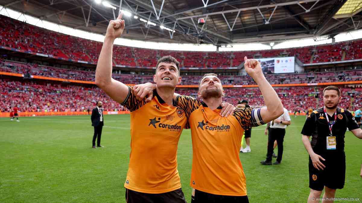 'I’m just a normal kid from Bilton' - Lewie Coyle's proud admission after guiding Hull City to Premier League