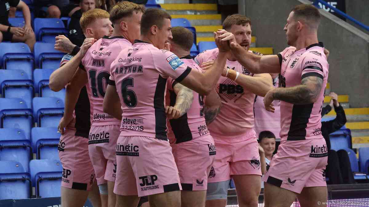 Desperate Hull FC target season must with mental admission made - 'Need a win'