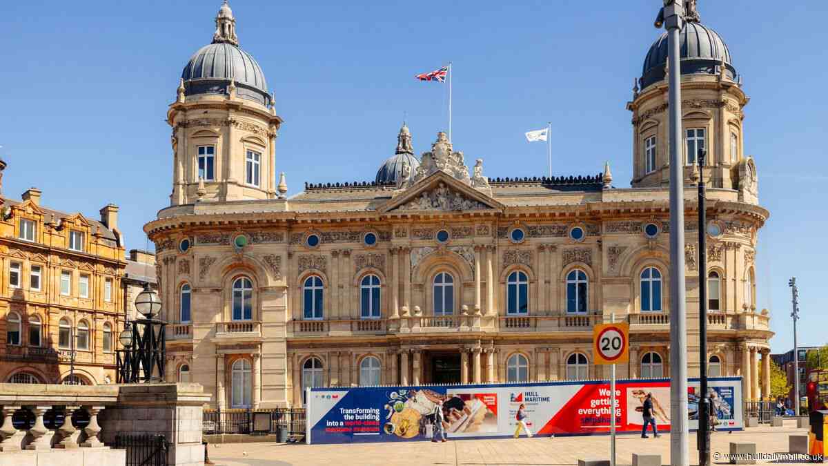 Date for Hull Maritime Museum reopening revealed