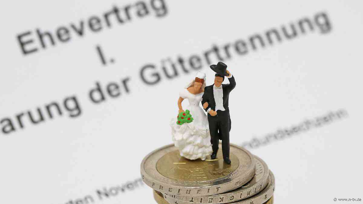 Alles geregelt?: In welchen Fällen ein Ehevertrag sinnvoll ist