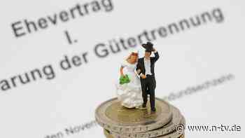 Alles geregelt?: In welchen Fällen ein Ehevertrag sinnvoll ist