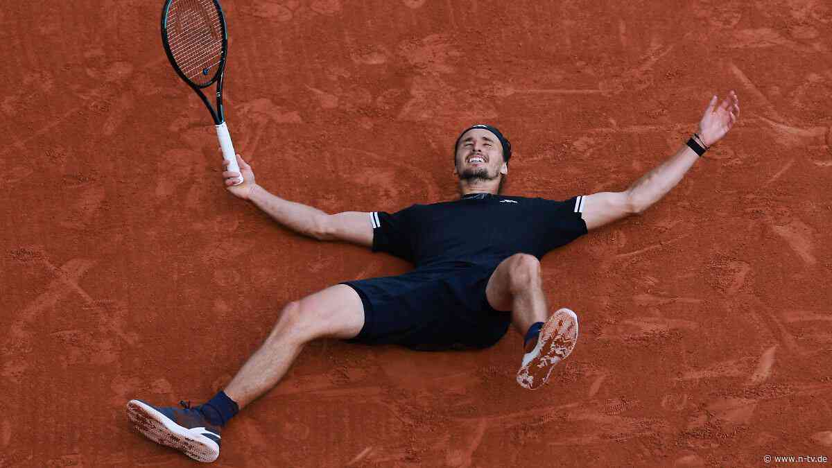 "Bisschen betrunken": Zverev hofft, dass "mental etwas geplatzt ist"