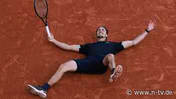 "Bisschen betrunken": Zverev hofft, dass "mental etwas geplatzt ist"