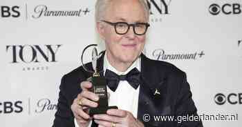Belangrijkste Amerikaanse toneelprijs voor acteur John Lithgow