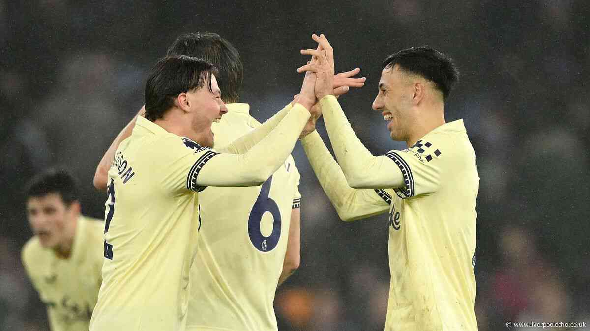 Five Everton futures could come into question if serious interest emerges