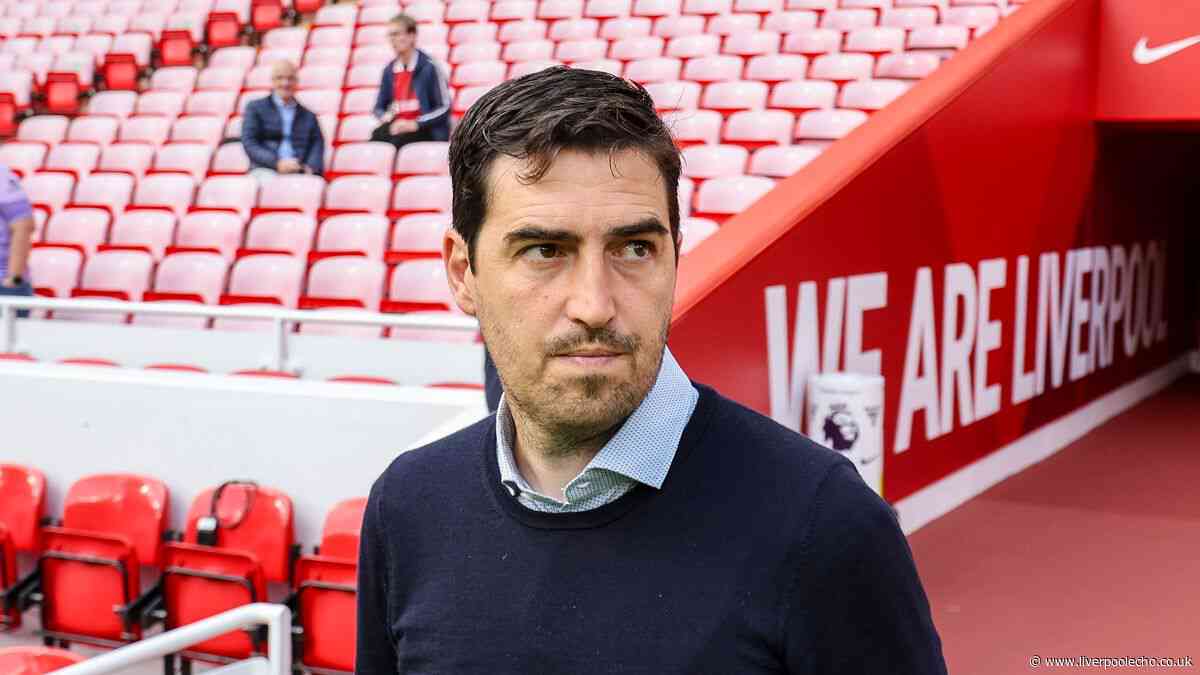 Andoni Iraola's mentor on his doubts about Liverpool boss and what the players can expect
