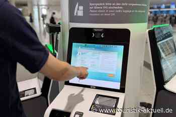 Eva Air: Neue Check-in-Automaten in München