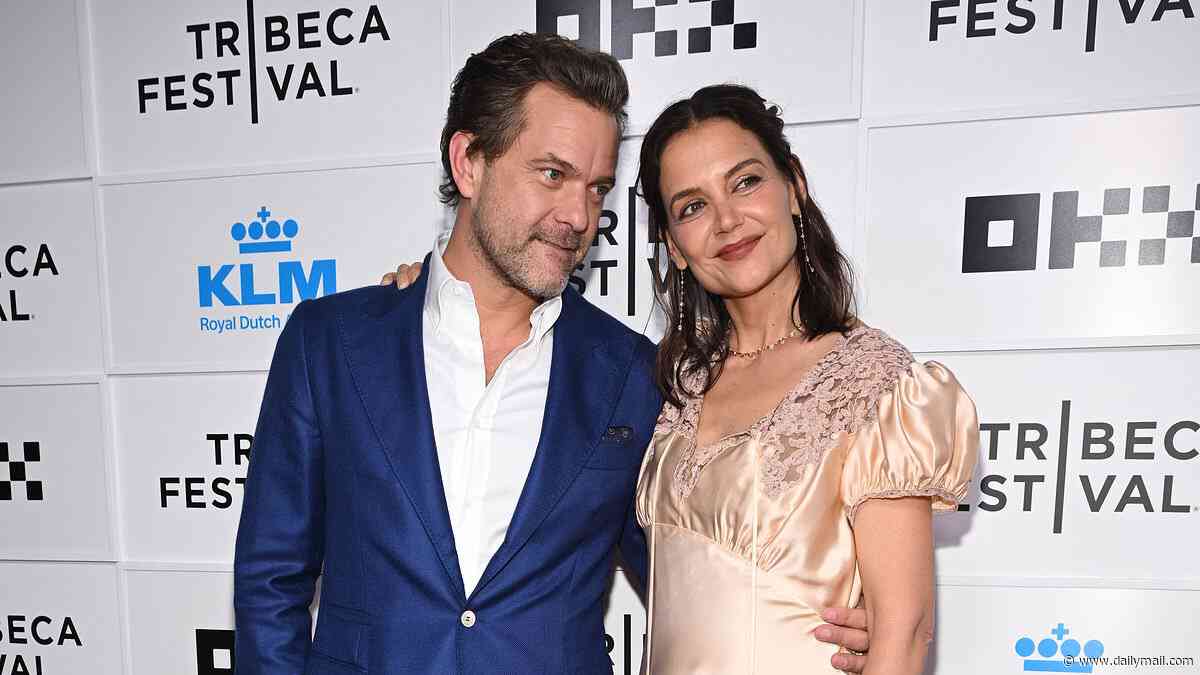 Katie Holmes and Joshua Jackson fans fawn over the Dawson's Creek stars as they make flirty red carpet display