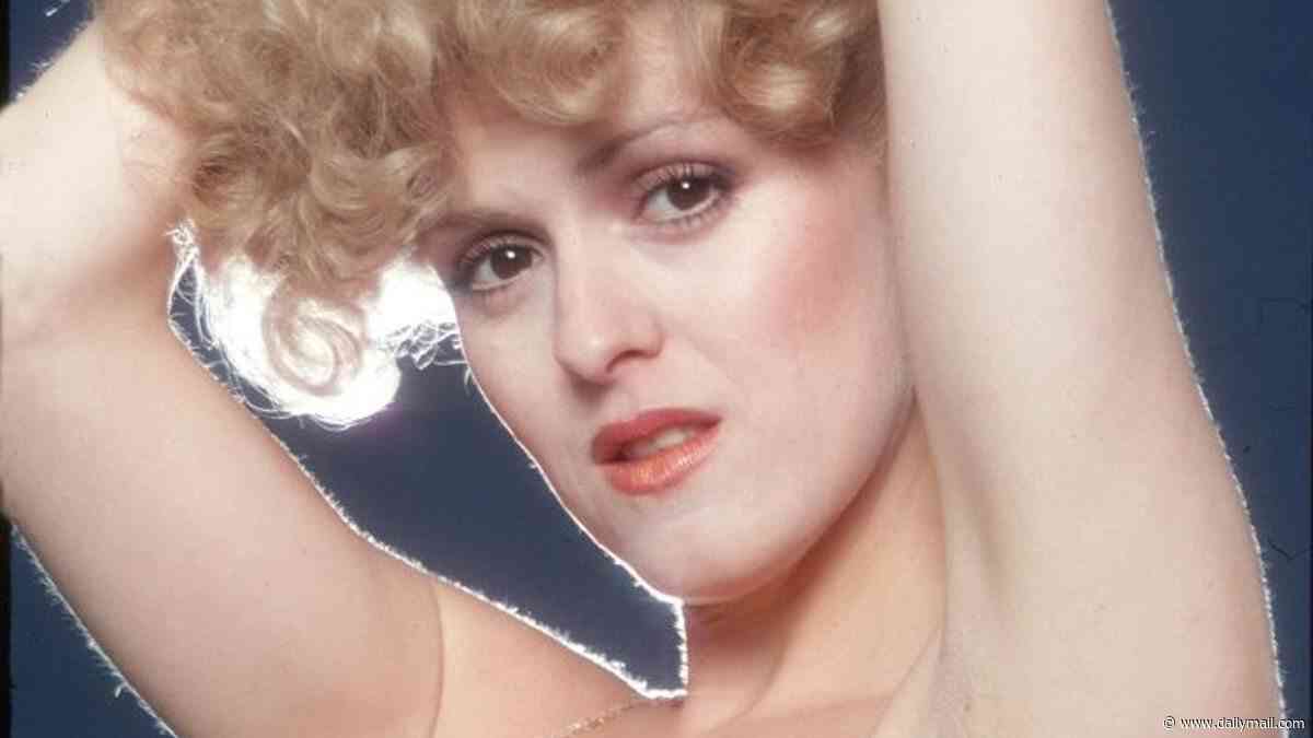 Broadway sex kitten Bernadette Peters is still a bombshell aged 78 at the Tony Awards... see her now