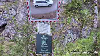 Forsthaus Valepp lockt mit grünen Schildern