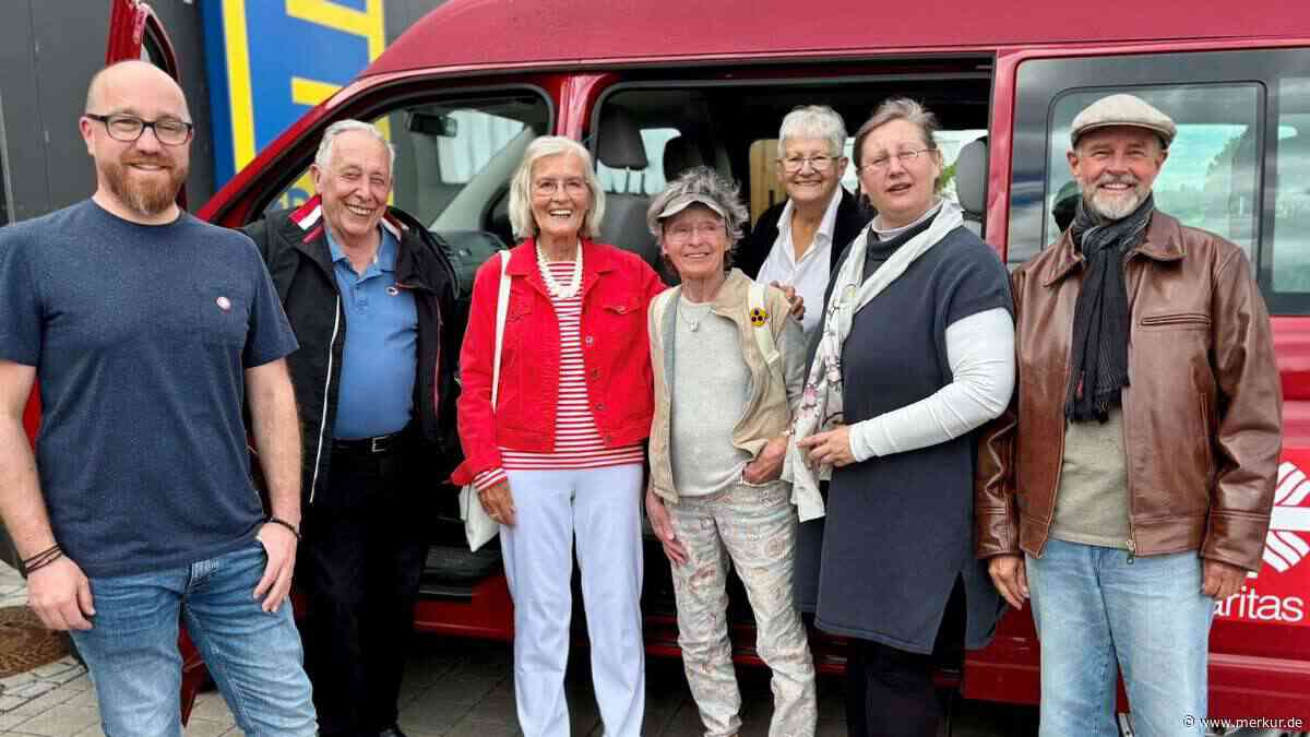 Rollender Treffpunkt: Mit dem Caritas-Einkaufsbus zum Supermarkt