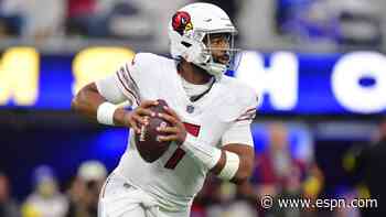 Sources: QB Brissett to report for Cards minicamp