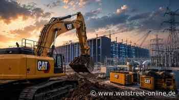 Keine Angst vorm Allzeithoch: Caterpillar-Aktie: Der Industriegigant profitiert gleich doppelt vom KI-Boom