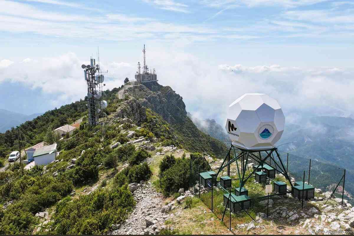 « Une des plus belles réponses du progrès et de l’action publique face aux défis climatiques » : un radar météo de pointe installé dans l’arrière-pays de Nice