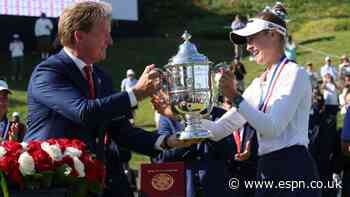 Who has won the LPGA U.S. Women's Open? Champions by year