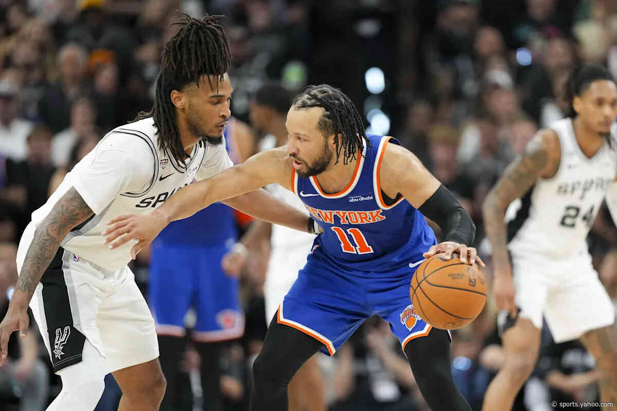The Spurs have defended Jalen Brunson well — except when it matters the most