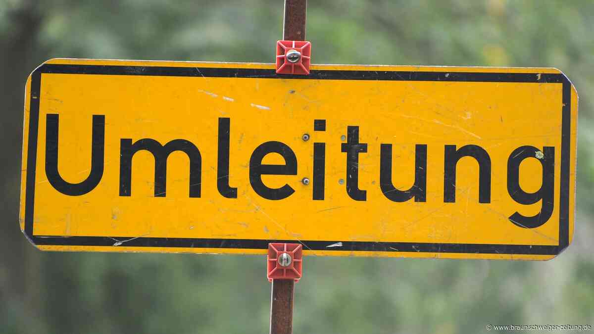 Liveblog: Sperrungen zum Tag der Niedersachsen +++ Baustelle auf der B444