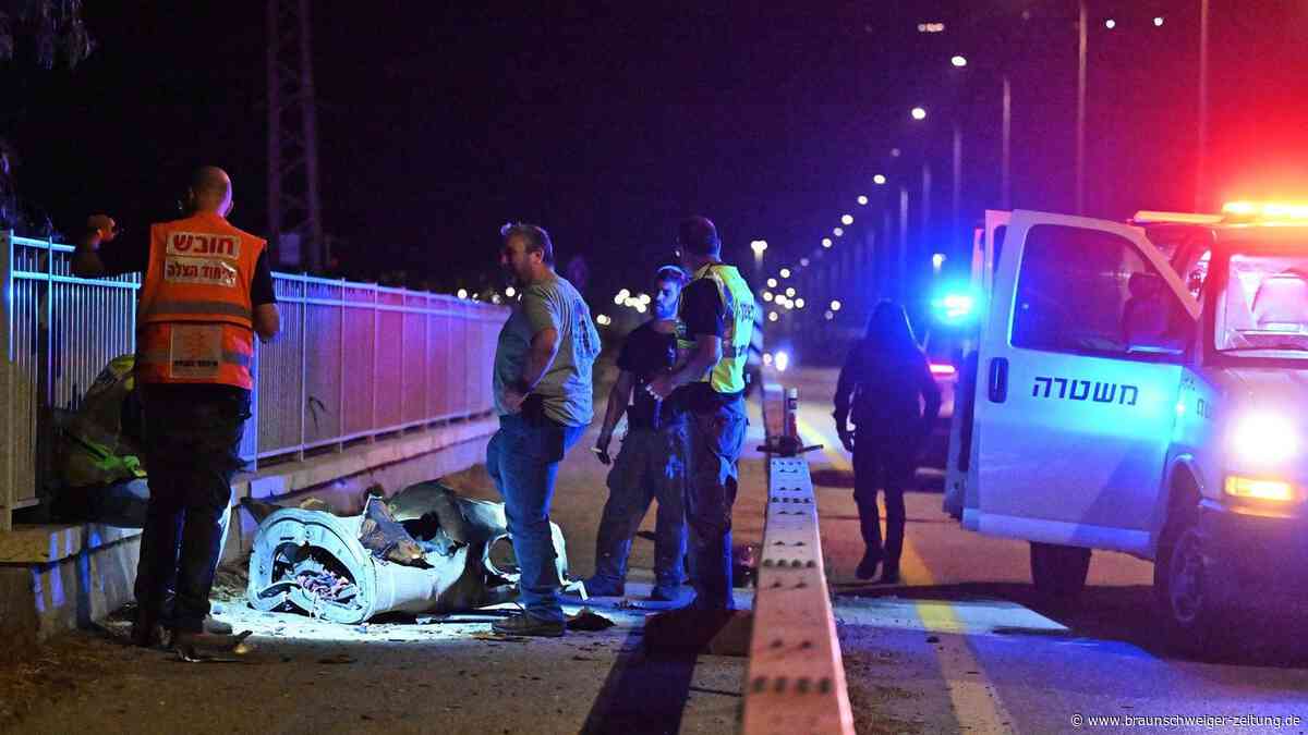 Israel bombardiert Ziele im Iran – und meldet Raketenangriff durch Huthis