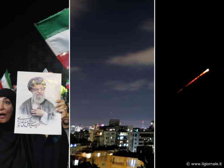 Raid Idf in Iran: "Colpiti obiettivi militari". Nuovi missili di Teheran verso lsraele. Trump: "Attacchi non avranno un impatto sull'accordo"