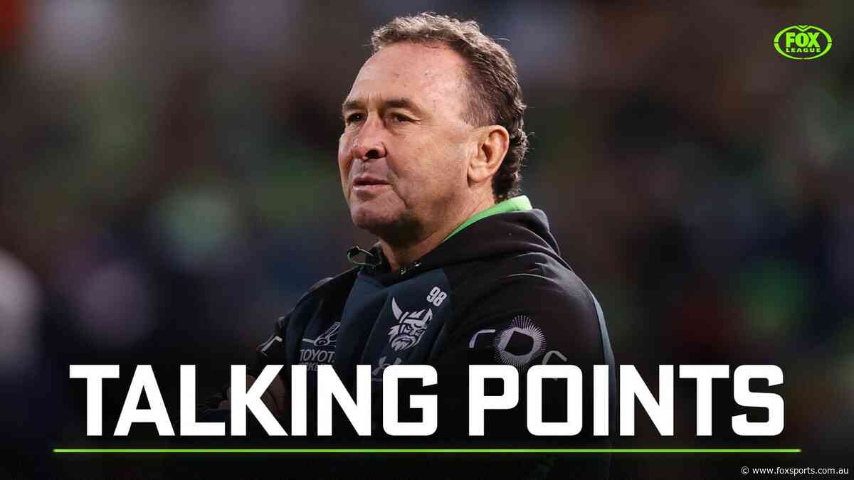 Two changes to save Raiders’ season; dark horse’s ‘scary’ premiership warning: Talking Pts