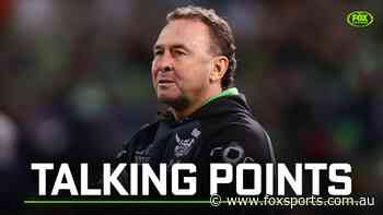 Two changes to save Raiders’ season; dark horse’s ‘scary’ premiership warning: Talking Pts