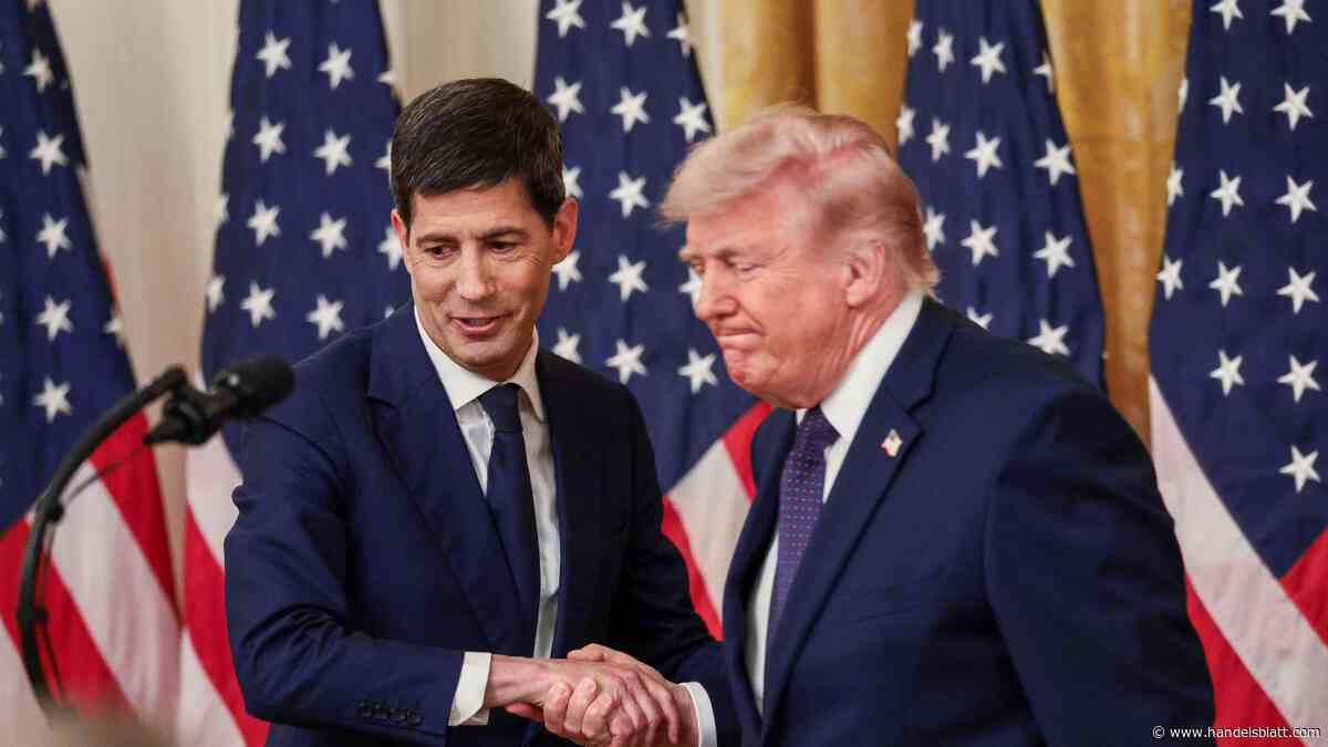 USA: Trump drängt neuen Notenbank-Chef Warsh erneut zu Zinssenkungen