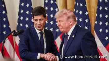 USA: Trump drängt neuen Notenbank-Chef Warsh erneut zu Zinssenkungen