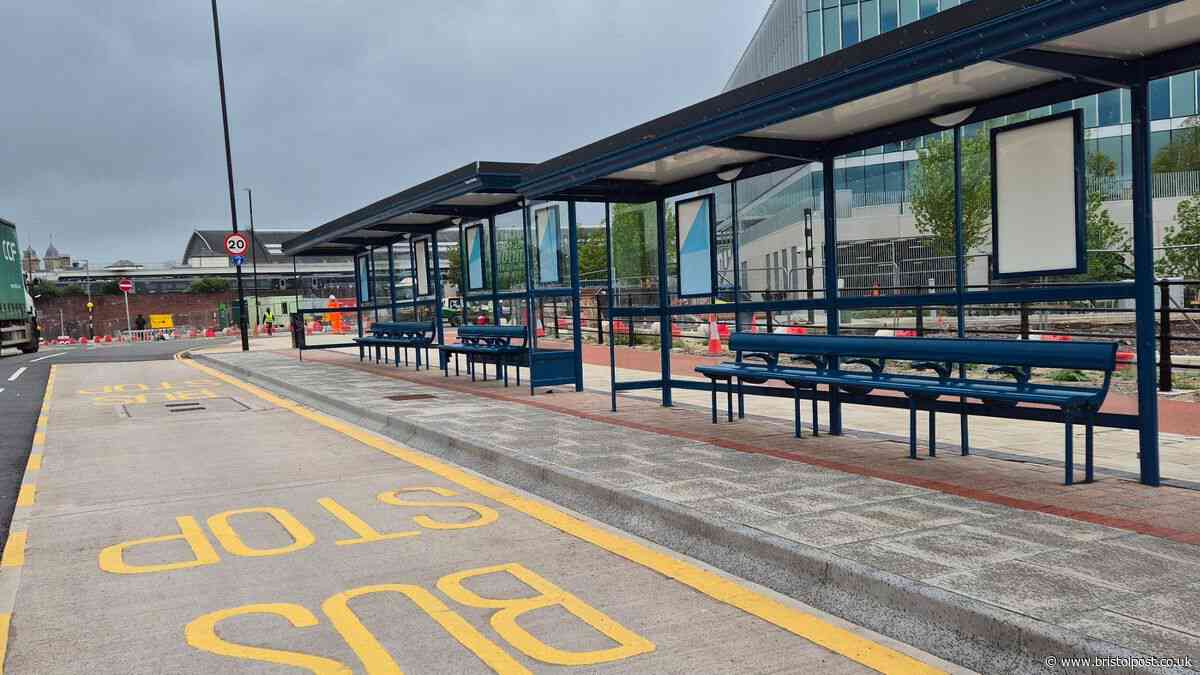Bristol has brand new bus stops - but which route will actually use them?
